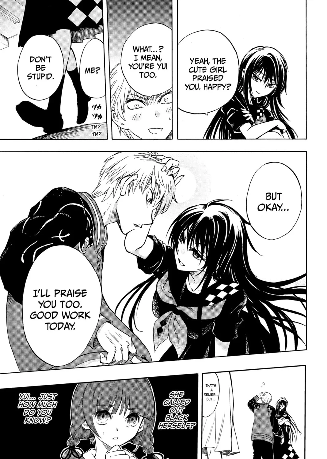 Yui Kamio Lets Loose Chapter 13 page 37 - 