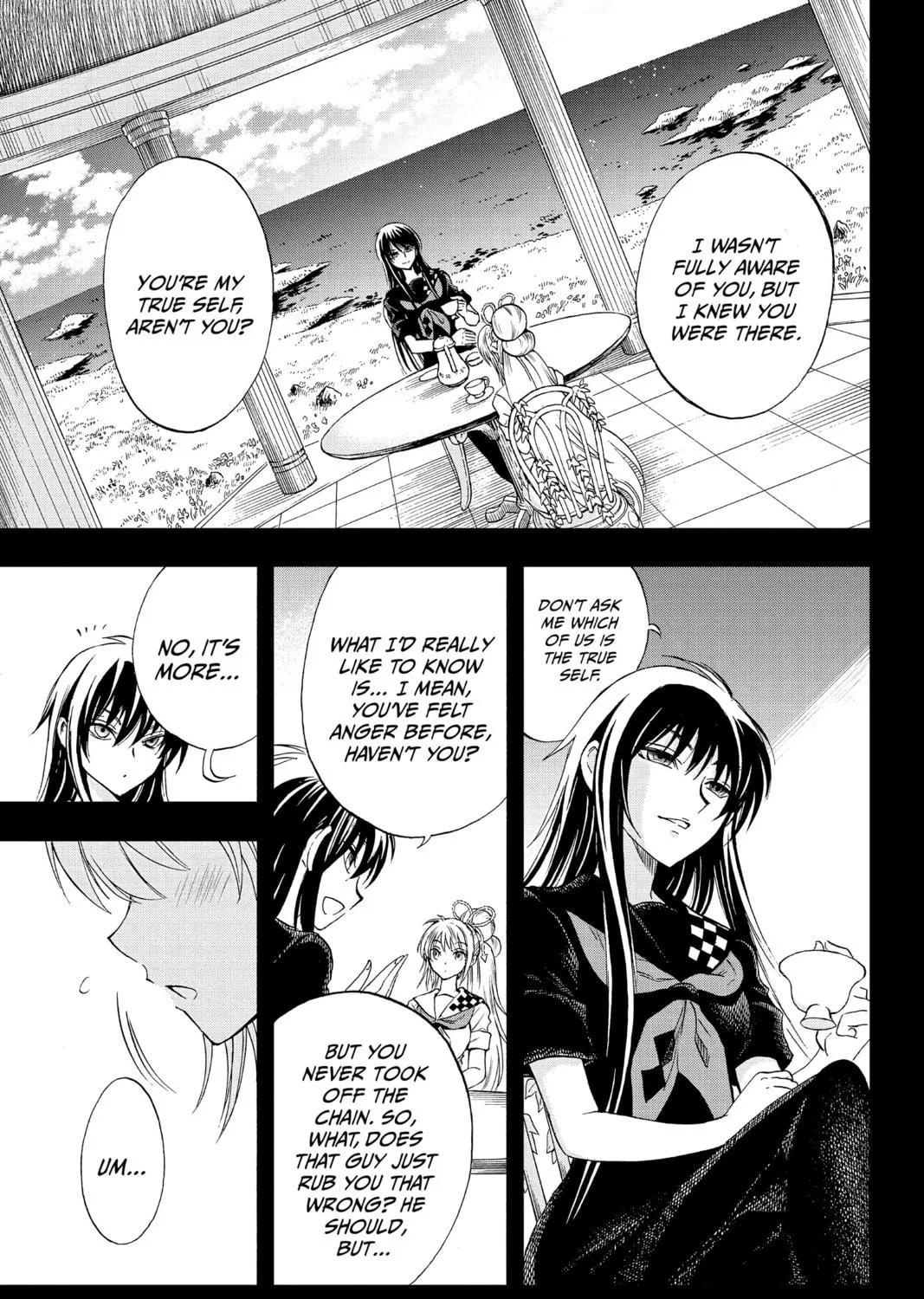 Yui Kamio Lets Loose Chapter 13 page 5 - 