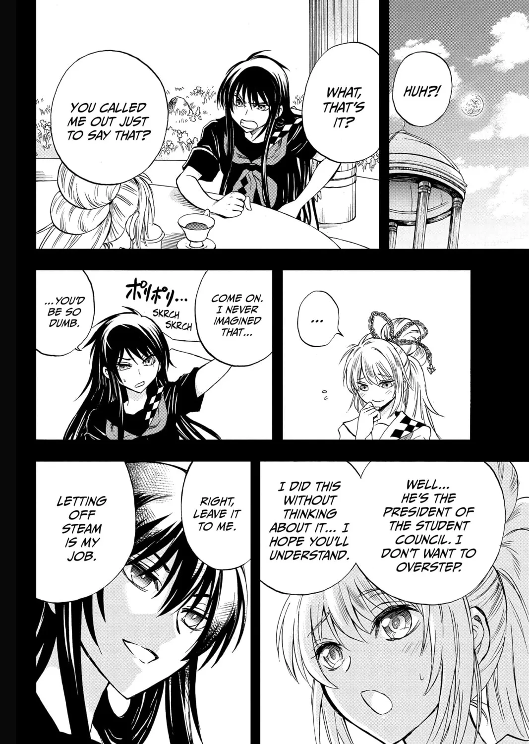 Yui Kamio Lets Loose Chapter 13 page 7 - 
