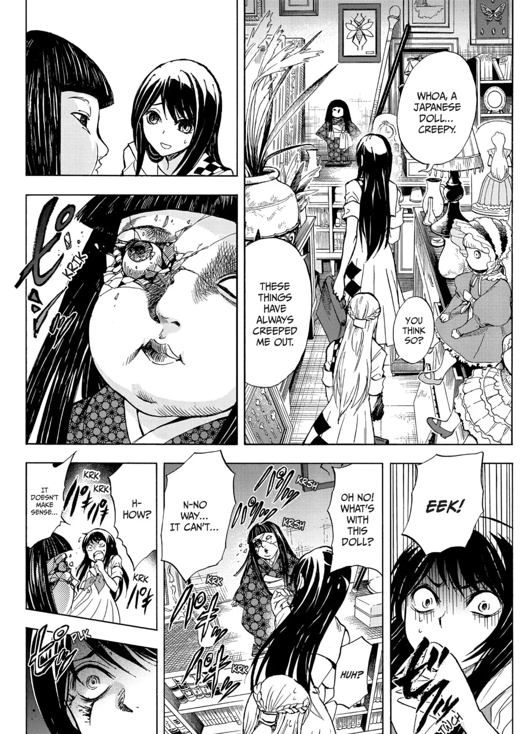 Yui Kamio Lets Loose Chapter 16 page 3 - 