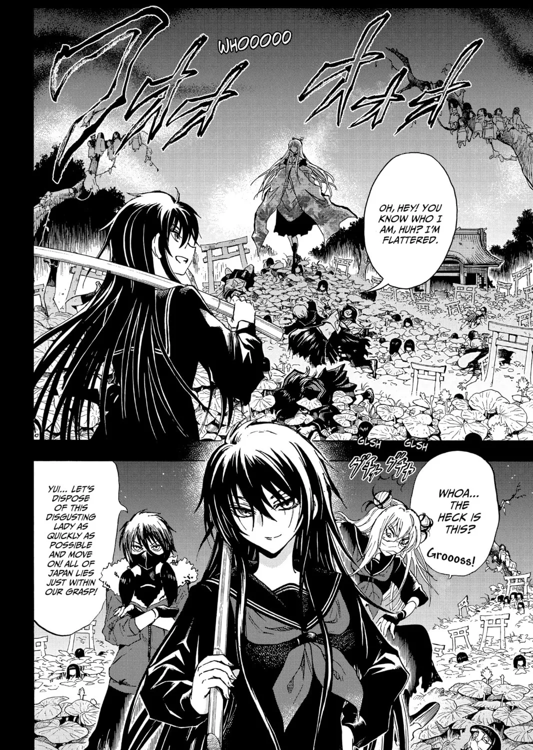 Yui Kamio Lets Loose Chapter 18 page 3 - 