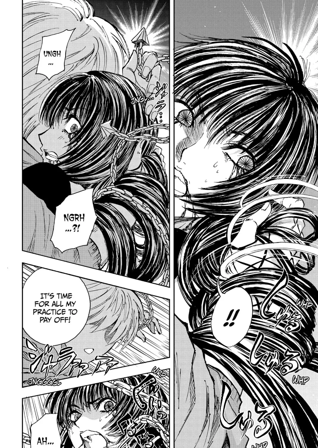 Yui Kamio Lets Loose Chapter 19 page 3 - 