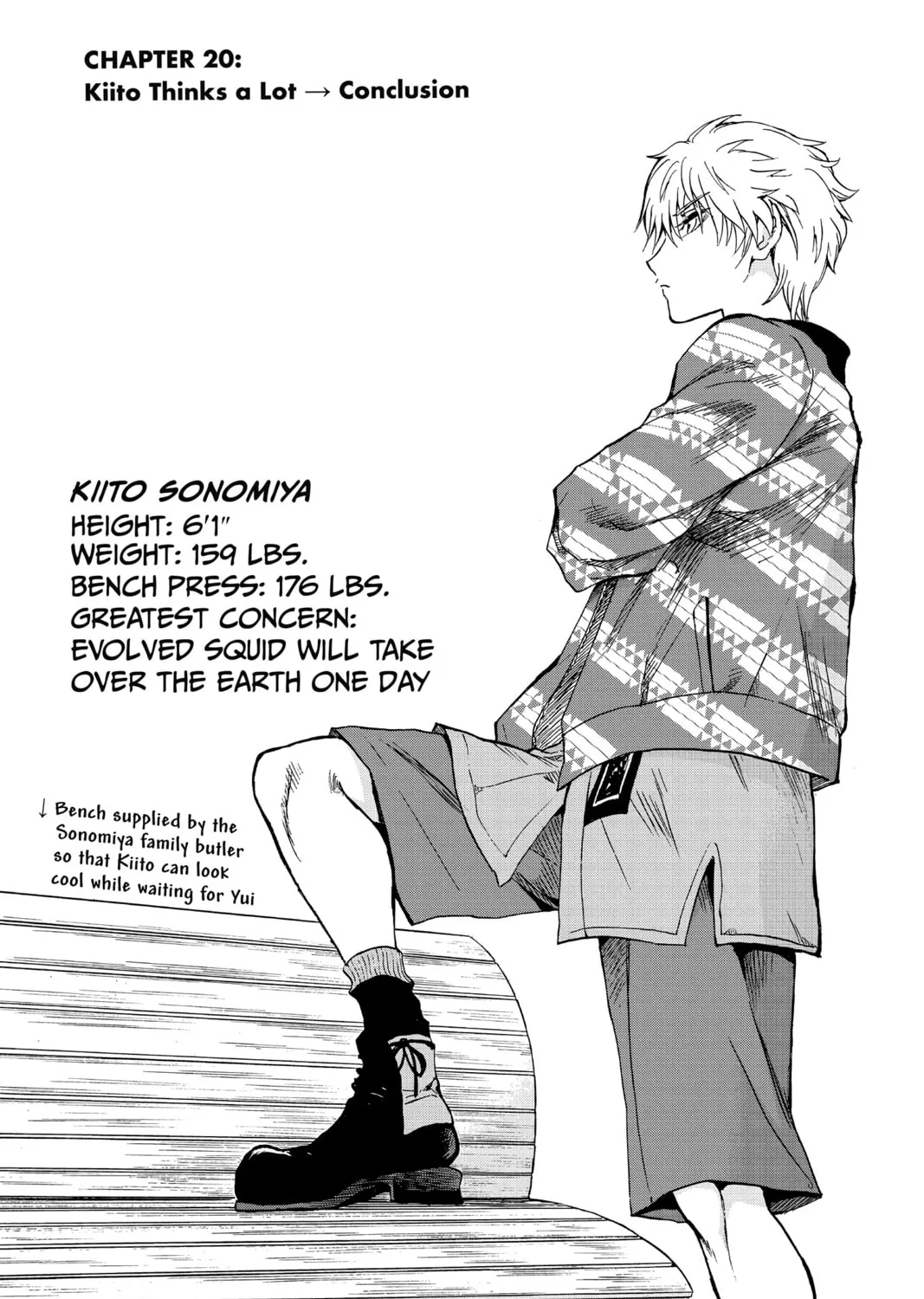 Yui Kamio Lets Loose Chapter 20 page 3 - 