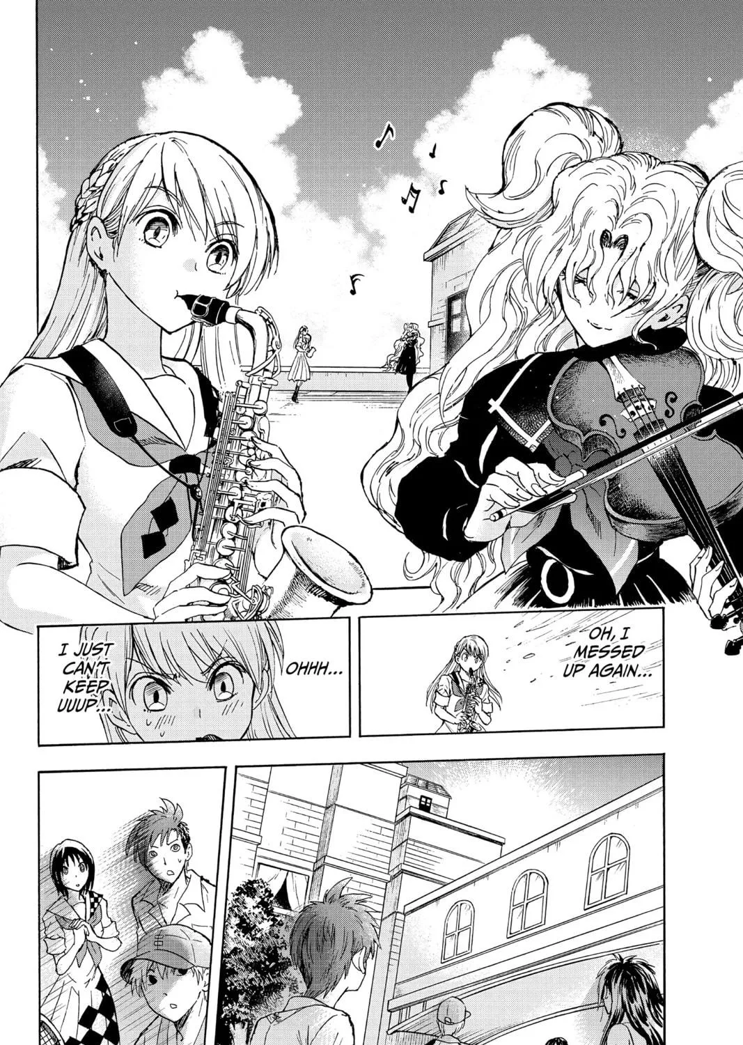 Yui Kamio Lets Loose Chapter 21 page 11 - 