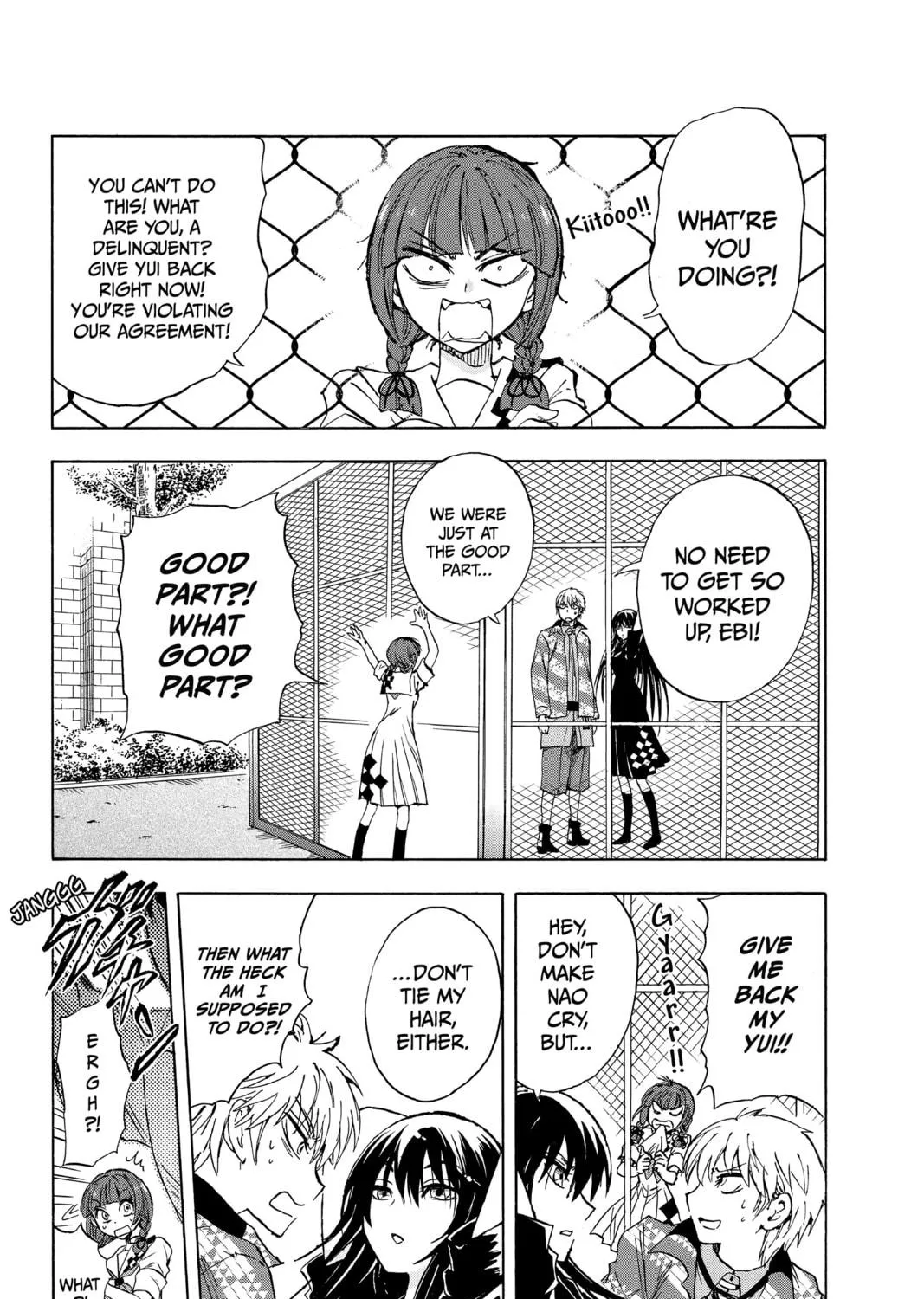 Yui Kamio Lets Loose Chapter 21 page 19 - 