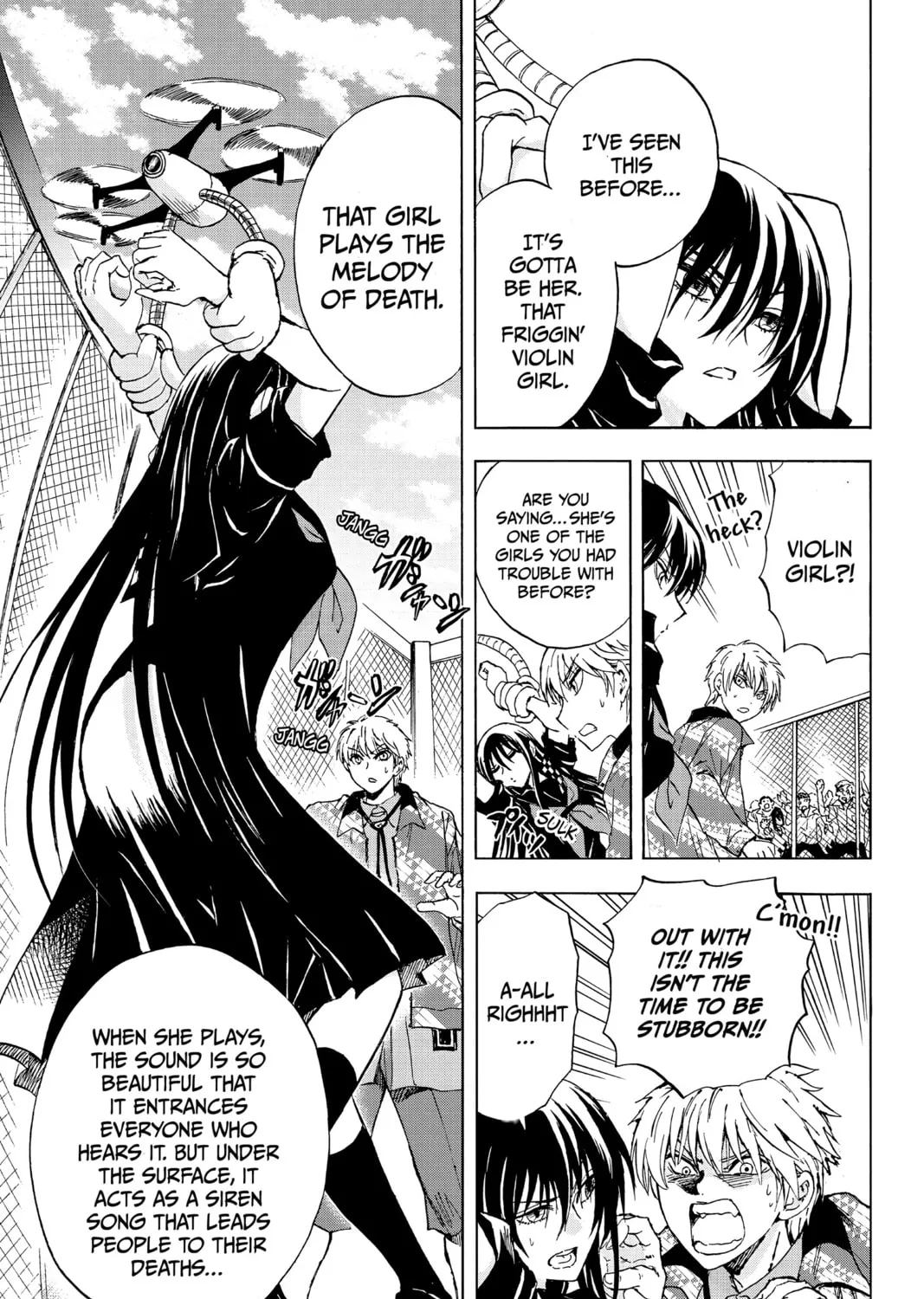 Yui Kamio Lets Loose Chapter 21 page 25 - 