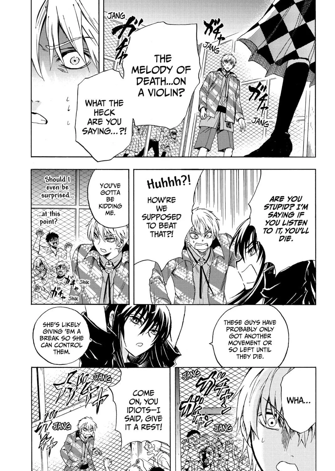 Yui Kamio Lets Loose Chapter 21 page 29 - 