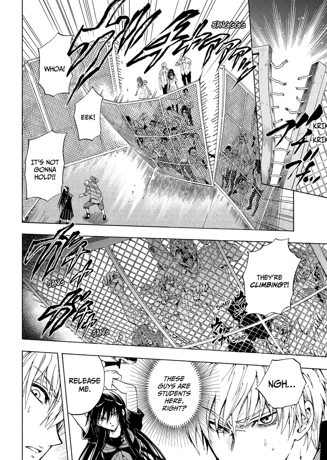 Yui Kamio Lets Loose Chapter 21 page 31 - 
