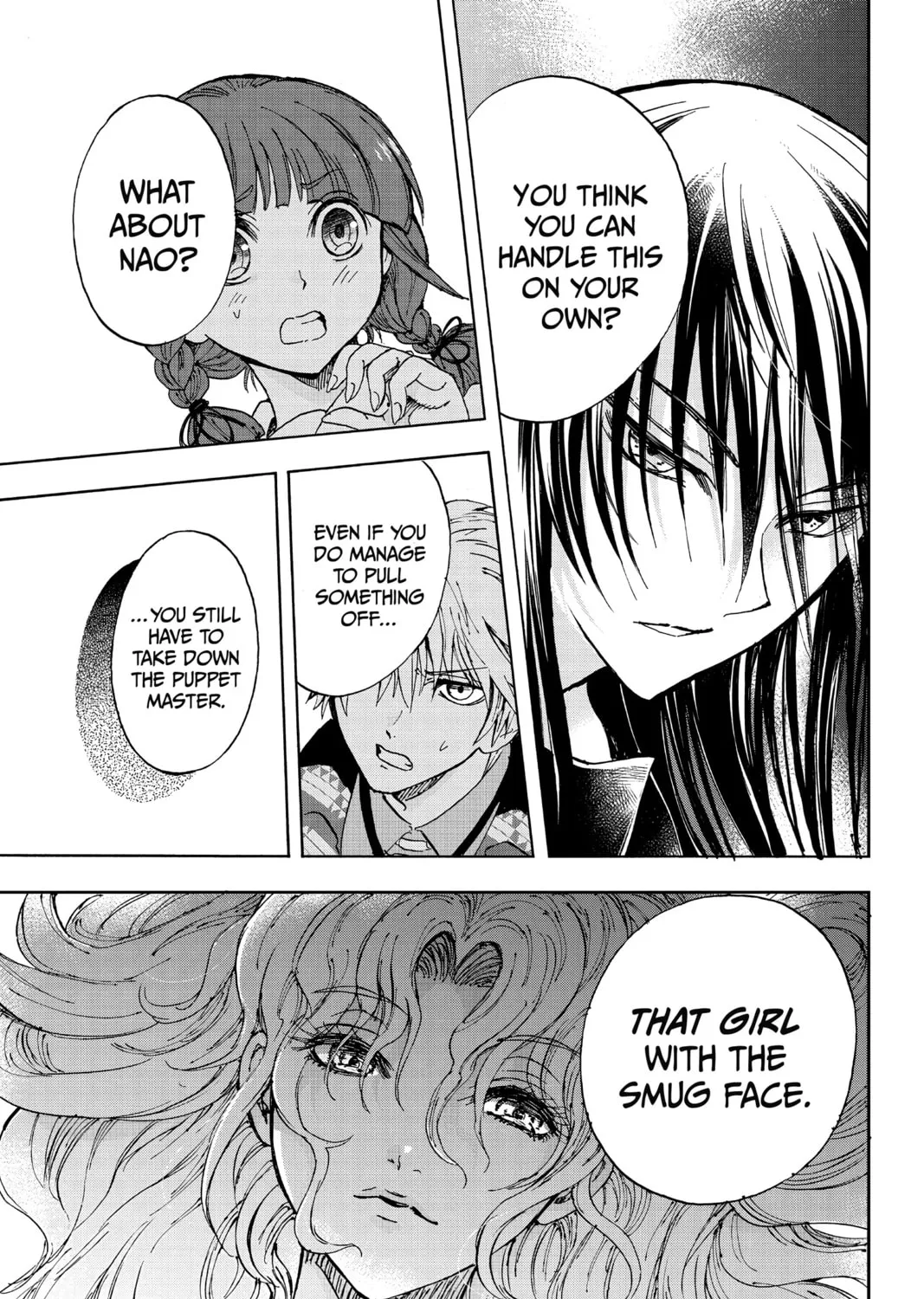 Yui Kamio Lets Loose Chapter 21 page 33 - 