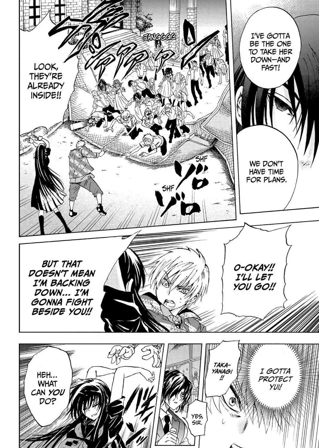 Yui Kamio Lets Loose Chapter 21 page 35 - 
