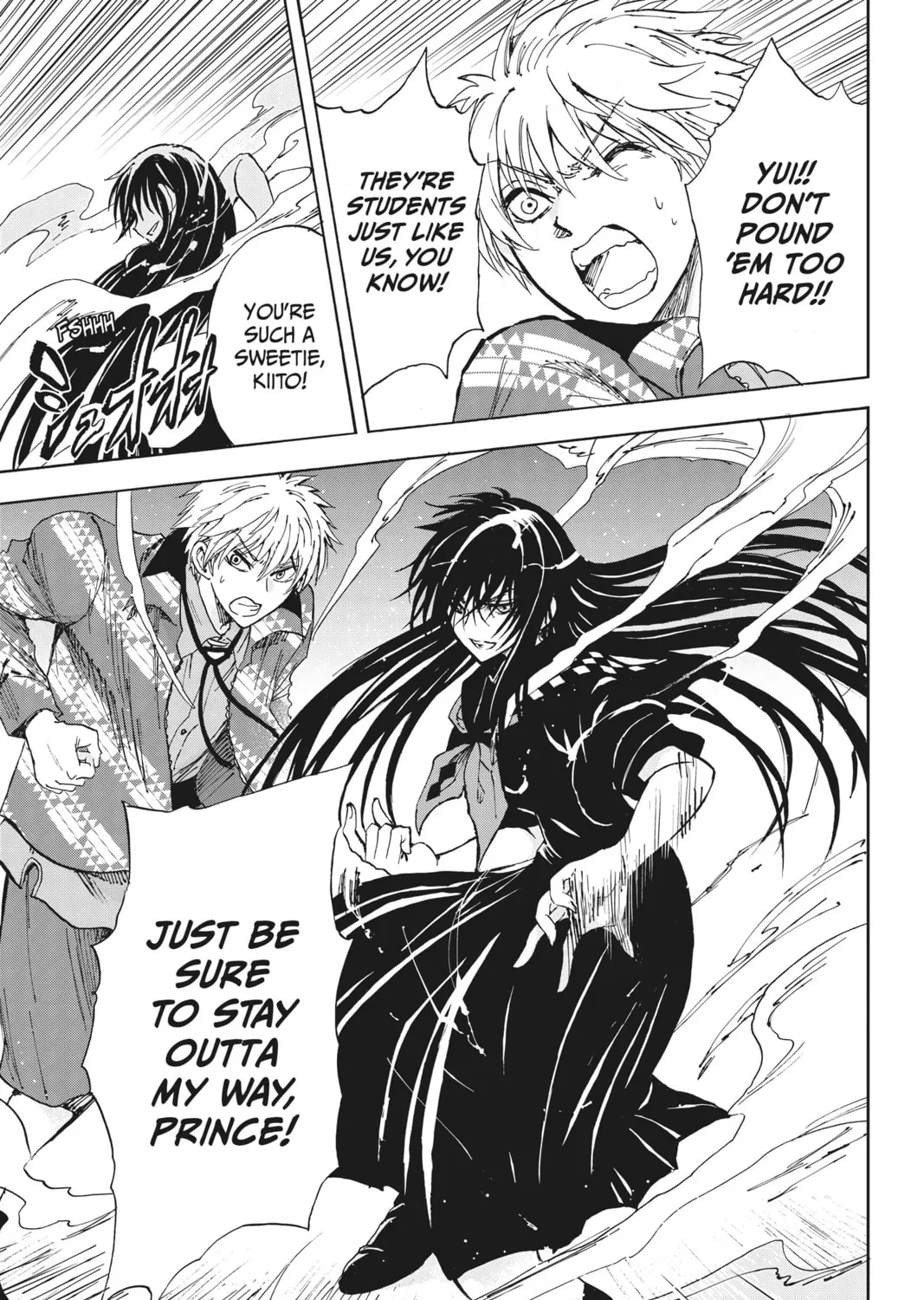 Yui Kamio Lets Loose Chapter 21 page 37 - 
