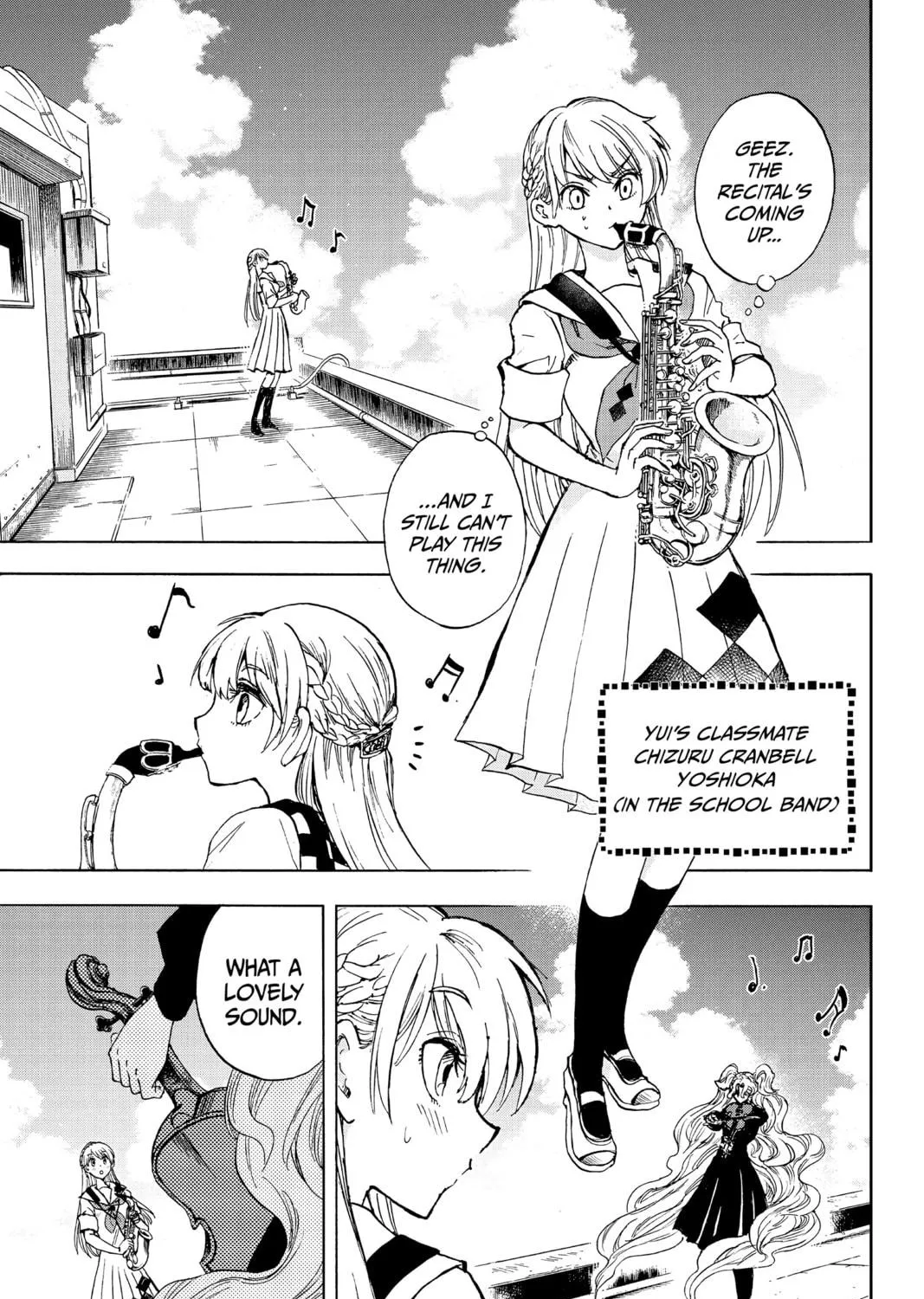 Yui Kamio Lets Loose Chapter 21 page 5 - 