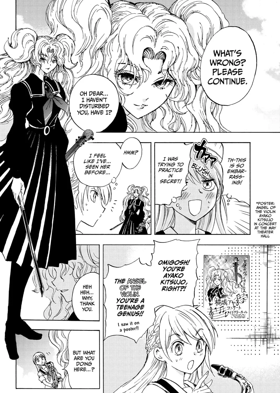 Yui Kamio Lets Loose Chapter 21 page 7 - 