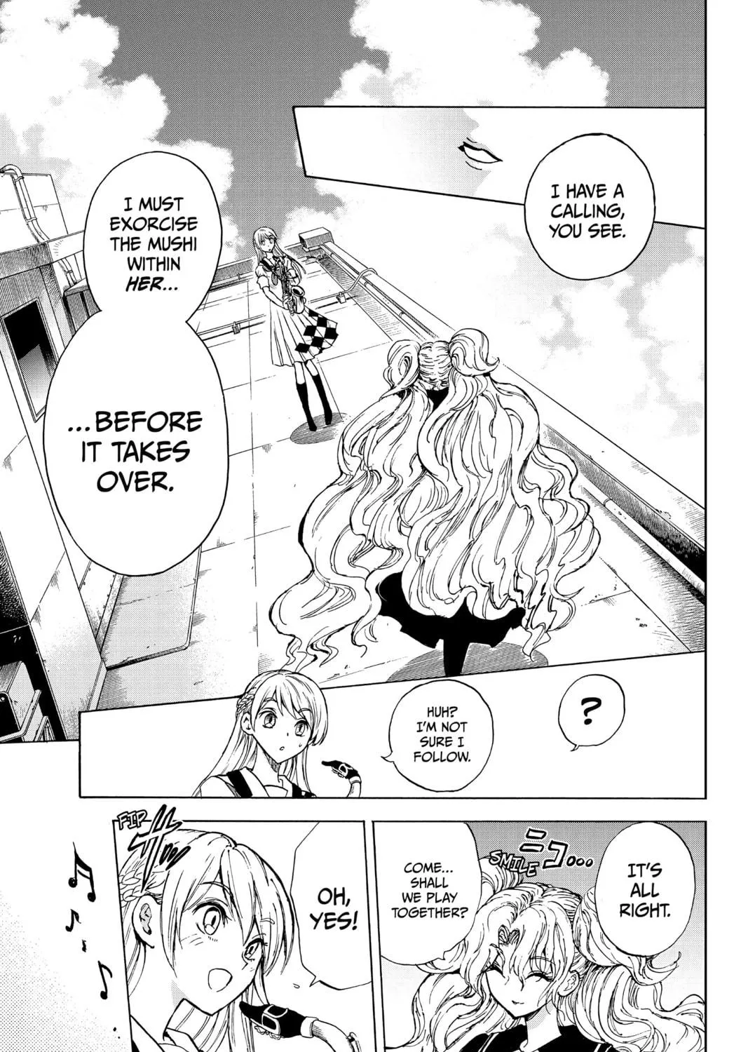 Yui Kamio Lets Loose Chapter 21 page 9 - 