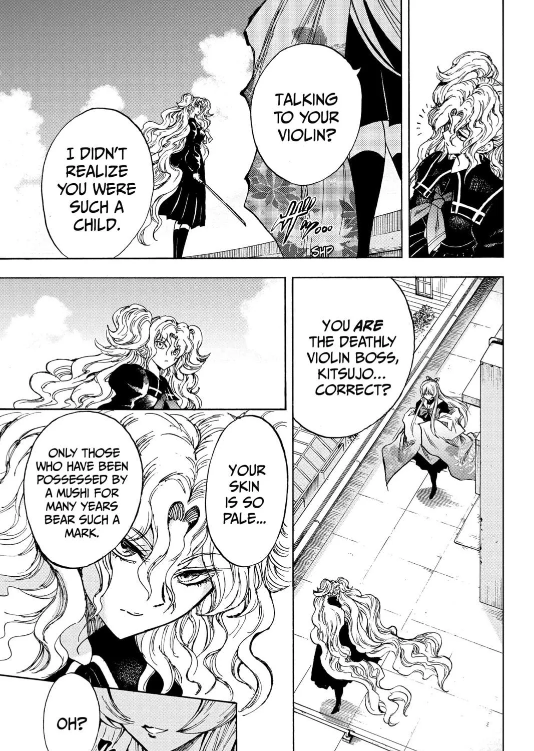 Yui Kamio Lets Loose Chapter 22 page 5 - 