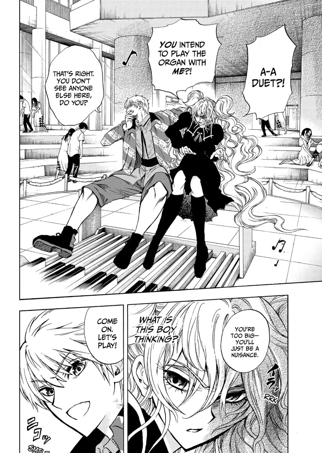 Yui Kamio Lets Loose Chapter 25 page 3 - 