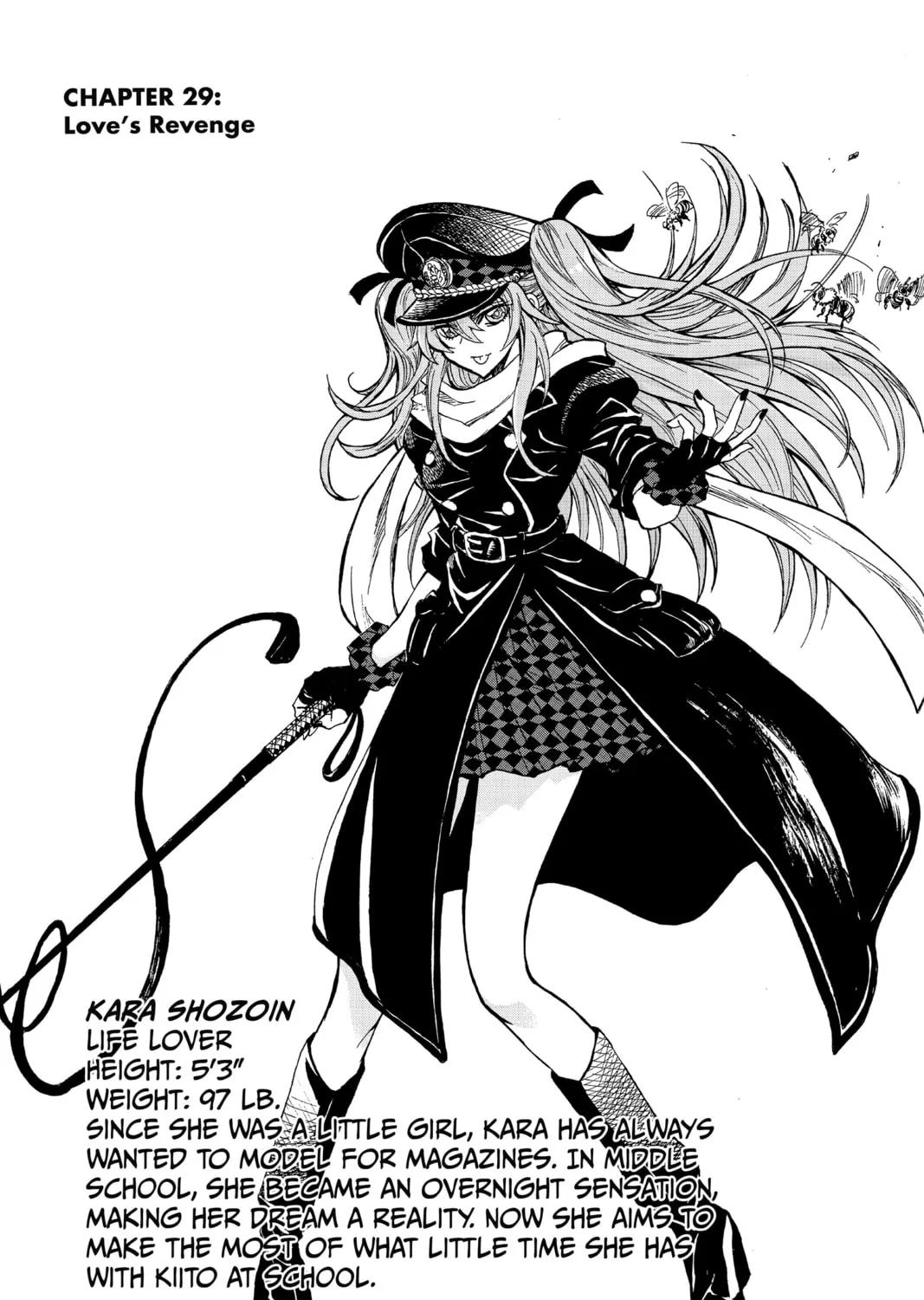 Yui Kamio Lets Loose Chapter 29 page 3 - 
