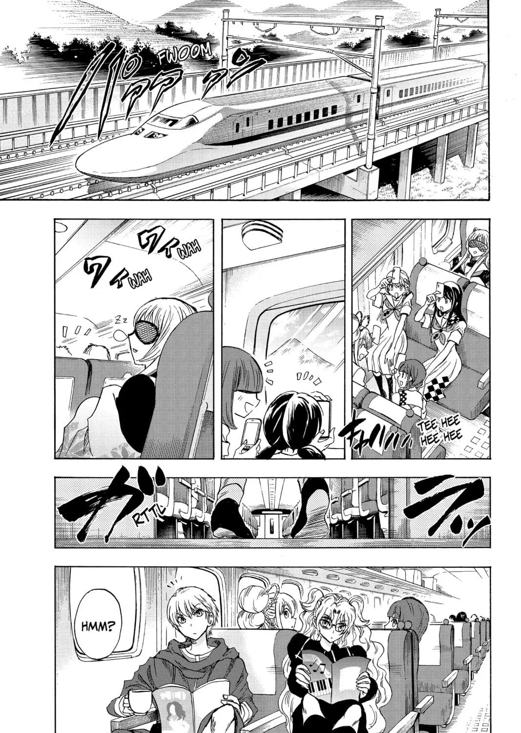Yui Kamio Lets Loose Chapter 29 page 5 - 