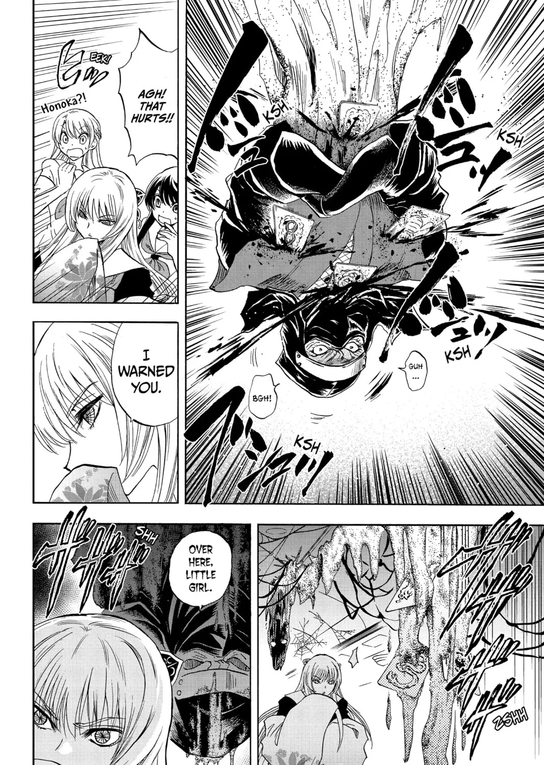 Yui Kamio Lets Loose Chapter 30 page 3 - 