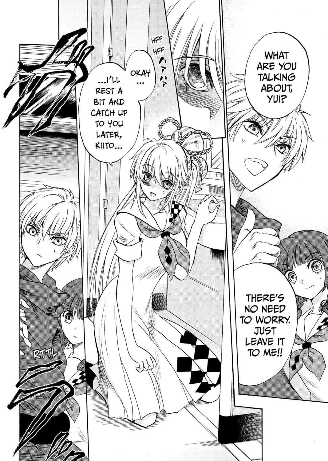 Yui Kamio Lets Loose Chapter 31 page 3 - 