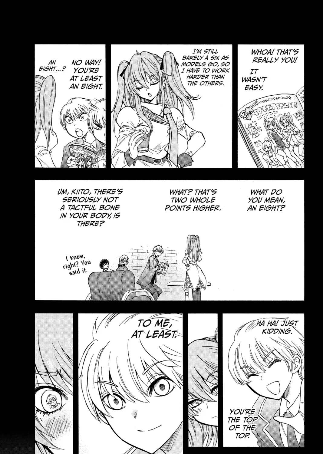 Yui Kamio Lets Loose Chapter 32 page 33 - 