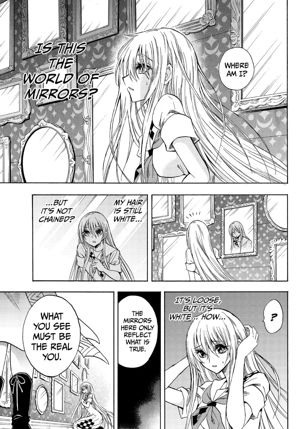 Yui Kamio Lets Loose Chapter 33 page 33 - 