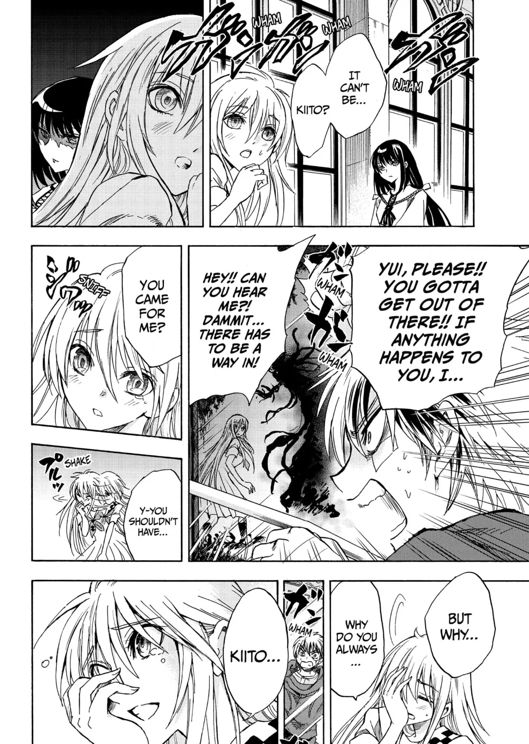 Yui Kamio Lets Loose Chapter 35 page 3 - 