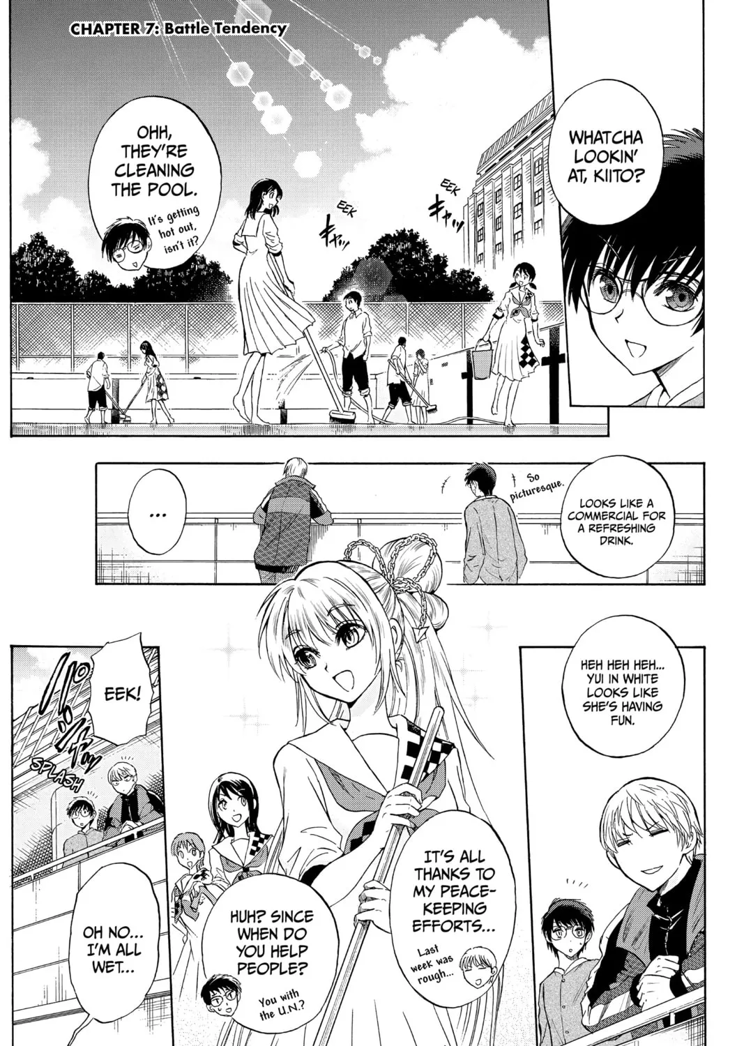 Yui Kamio Lets Loose Chapter 7 page 1 - 