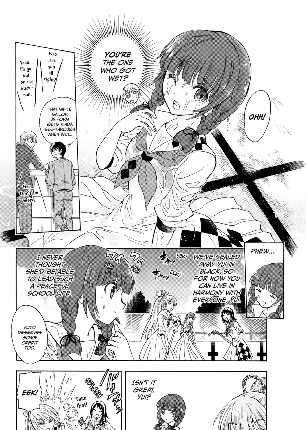 Yui Kamio Lets Loose Chapter 7 page 3 - 