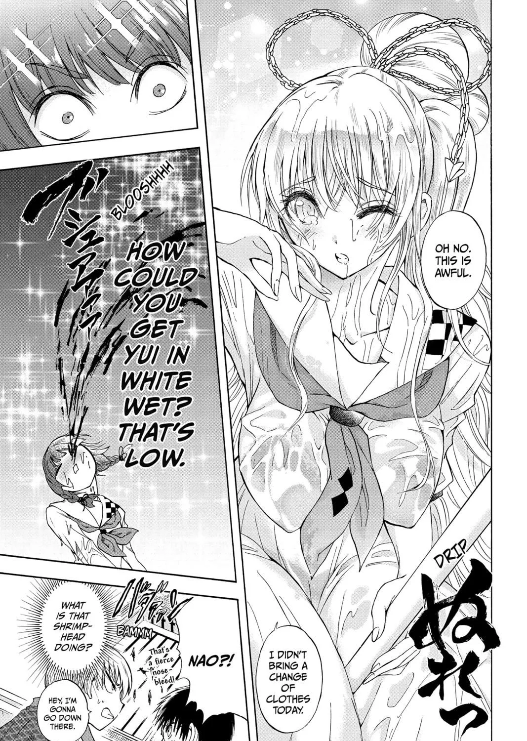 Yui Kamio Lets Loose Chapter 7 page 5 - 