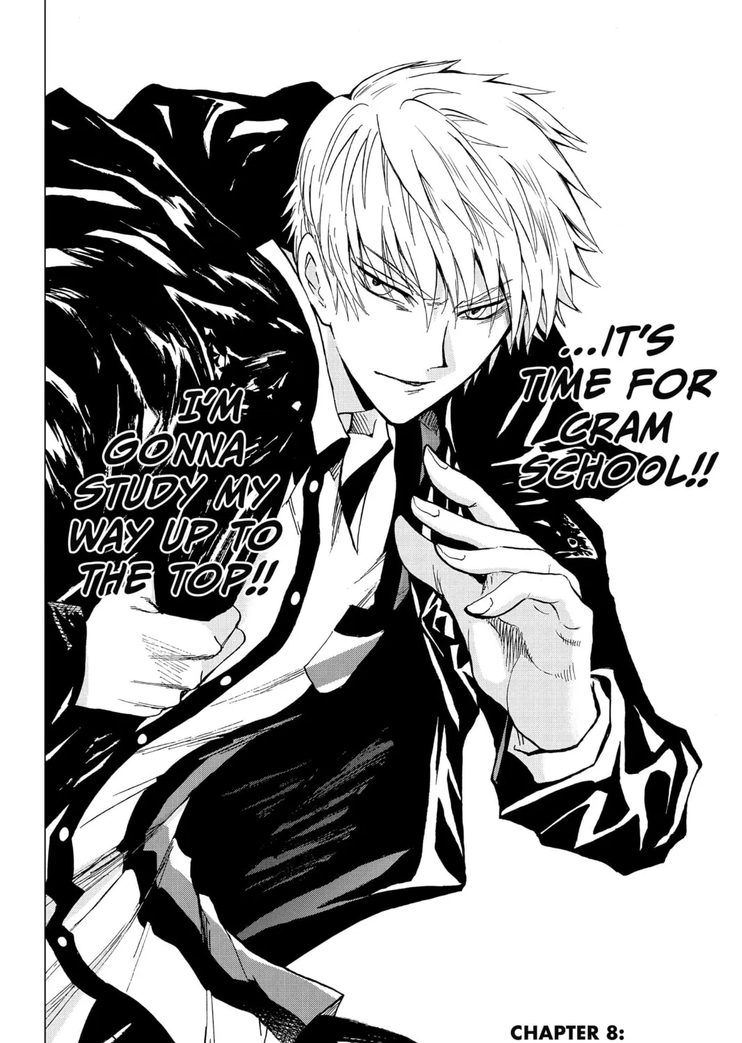Yui Kamio Lets Loose Chapter 8 page 3 - 