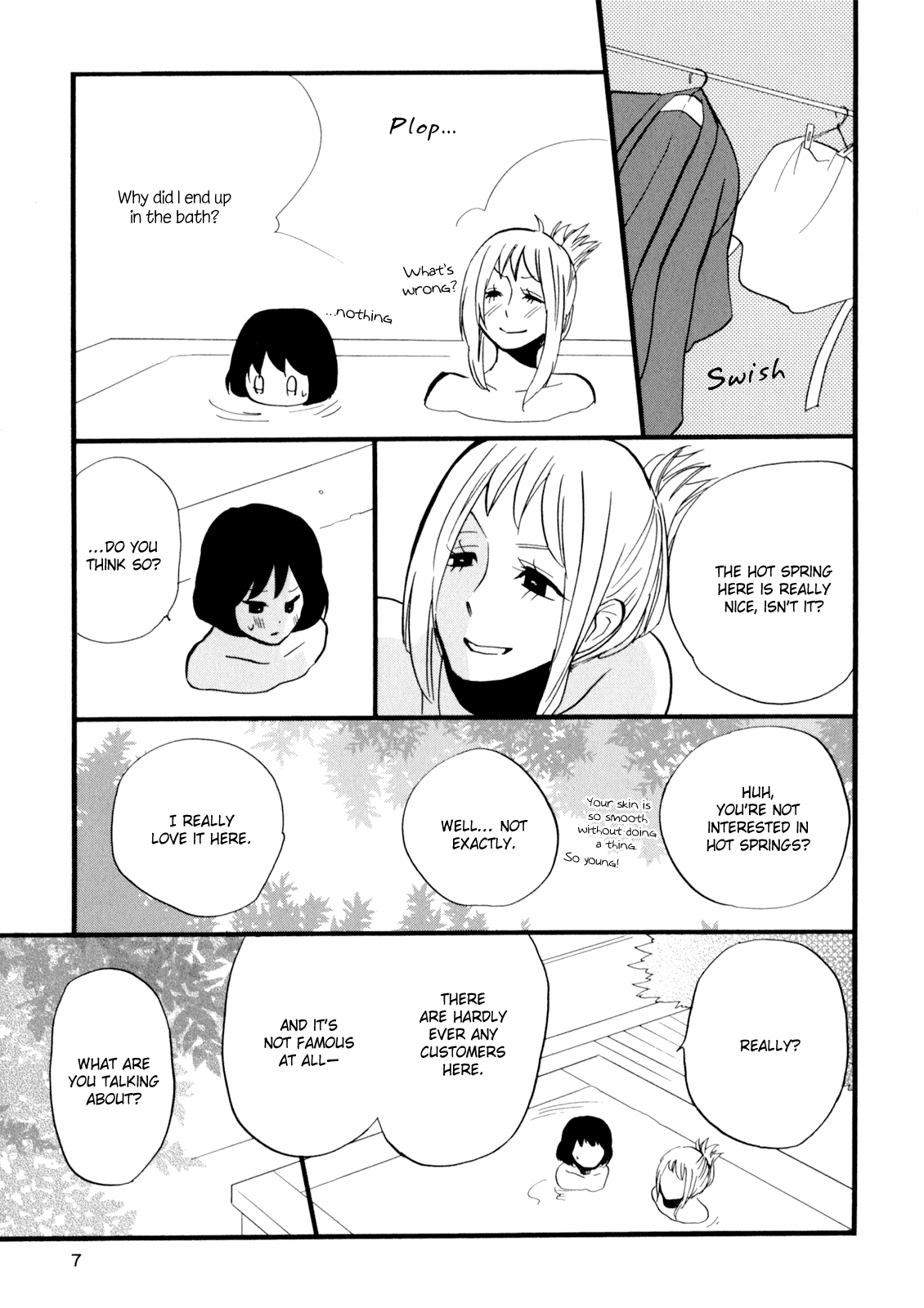 Yukemuri Sanctuary Chapter 1 page 13 - 