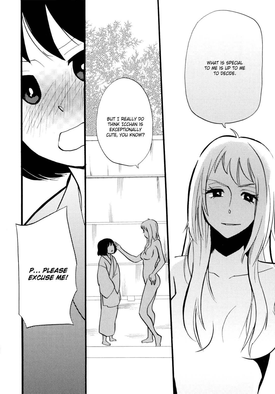 Yukemuri Sanctuary Chapter 1 page 18 - 