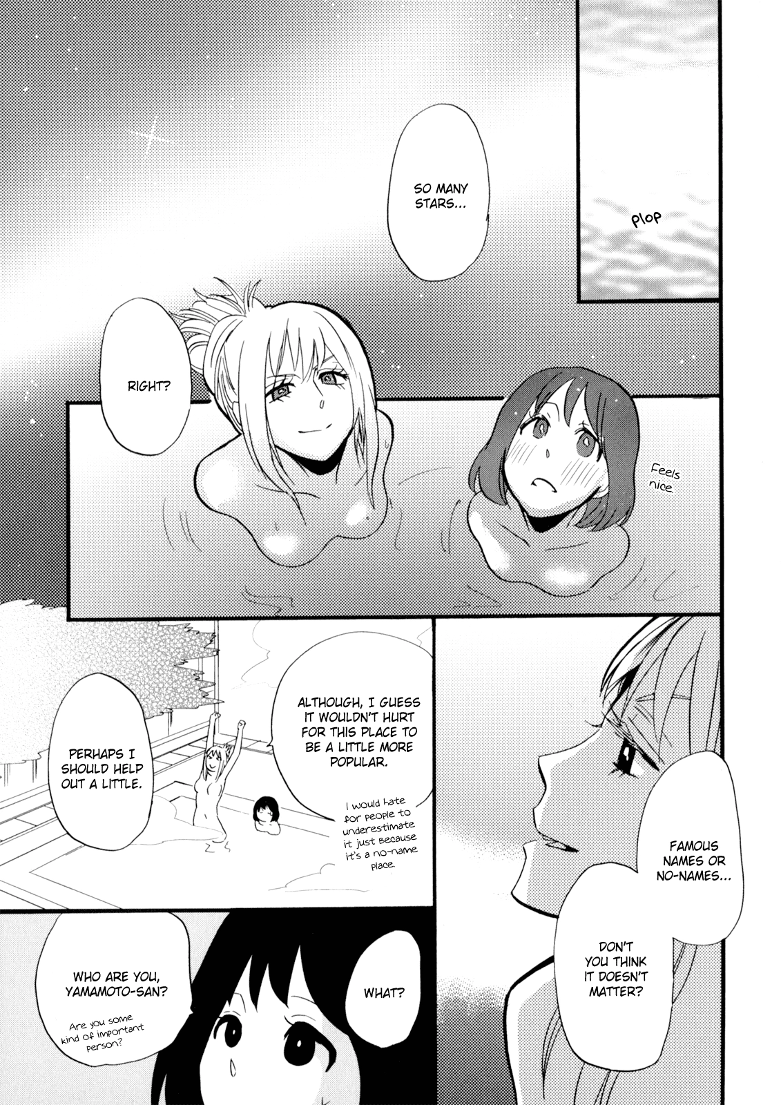 Yukemuri Sanctuary Chapter 1 page 21 - 