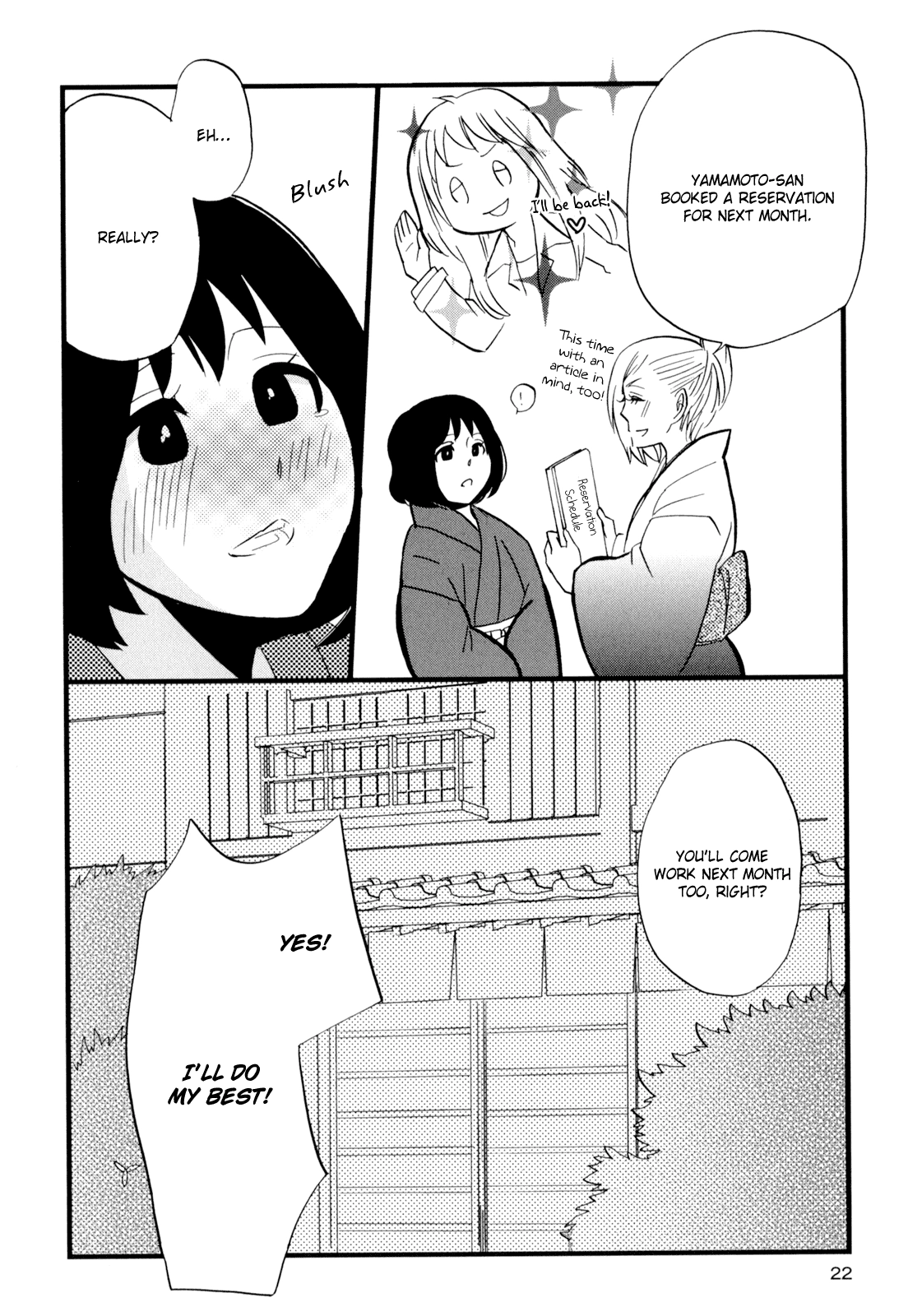 Yukemuri Sanctuary Chapter 1 page 28 - 