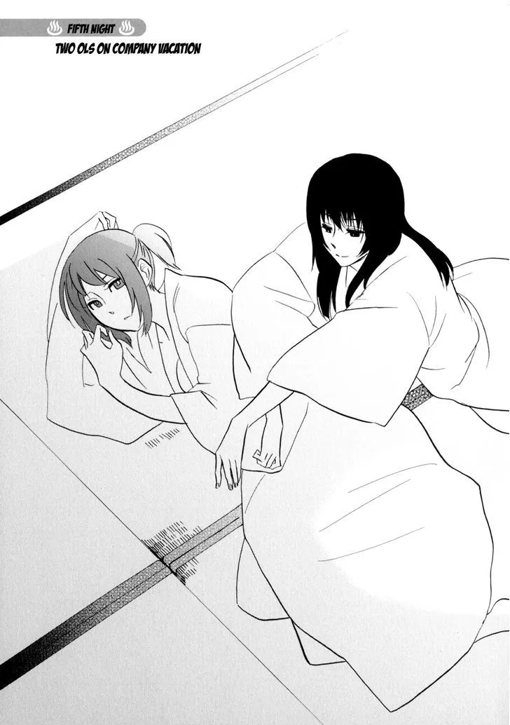 Yukemuri Sanctuary Chapter 5 page 1 - 