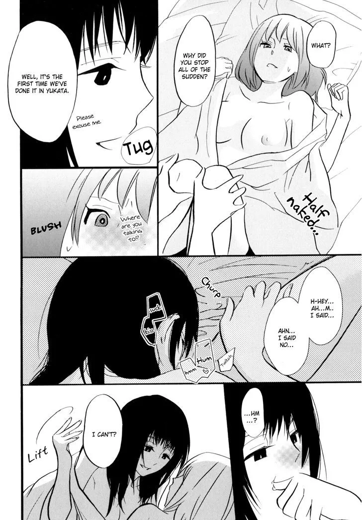 Yukemuri Sanctuary Chapter 5 page 18 - 