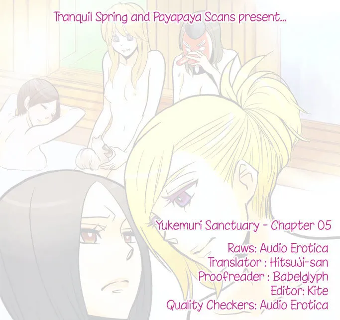 Yukemuri Sanctuary Chapter 5 page 21 - 