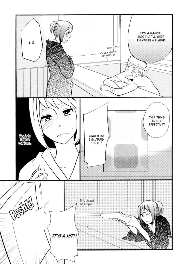 Yukemuri Sanctuary Chapter 5 page 9 - 