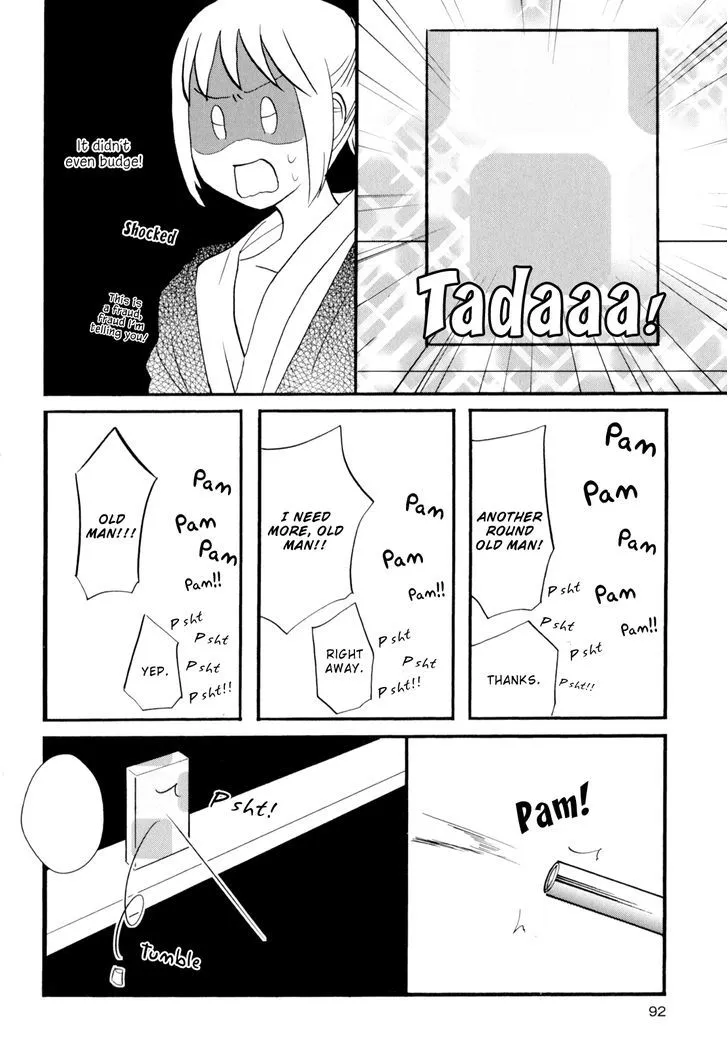 Yukemuri Sanctuary Chapter 5 page 10 - 