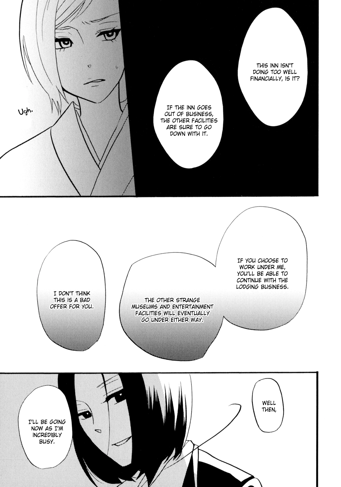 Yukemuri Sanctuary Chapter 6 page 11 - 