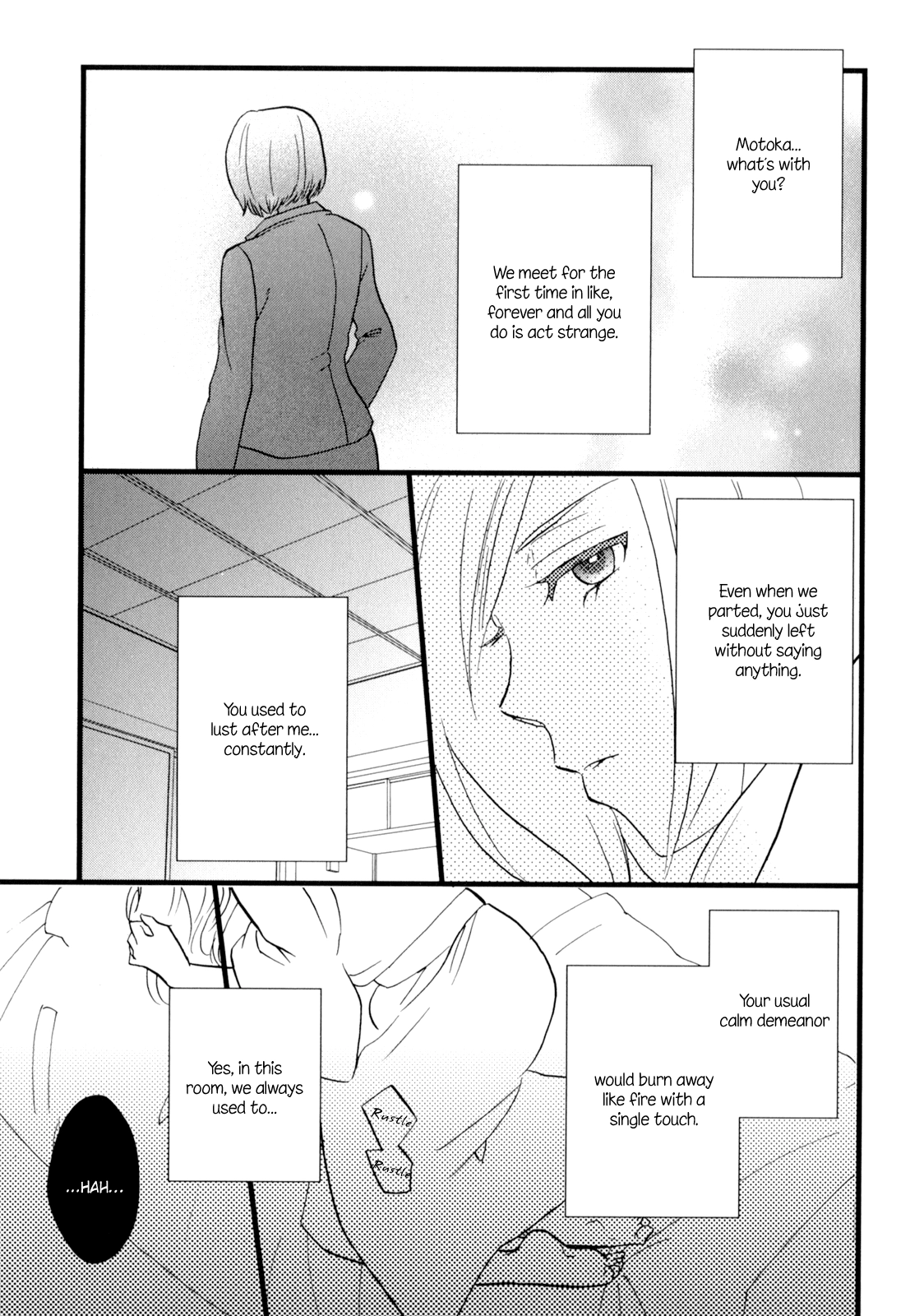 Yukemuri Sanctuary Chapter 6 page 15 - 