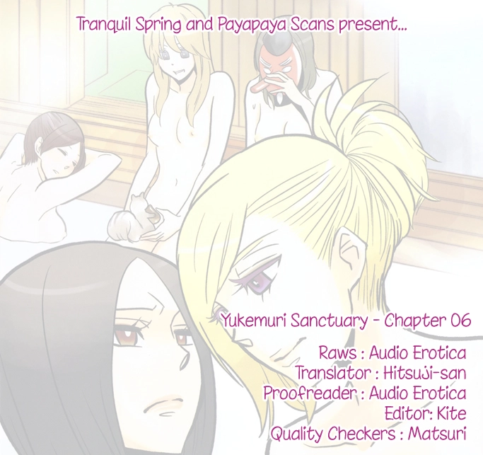 Yukemuri Sanctuary Chapter 6 page 21 - 