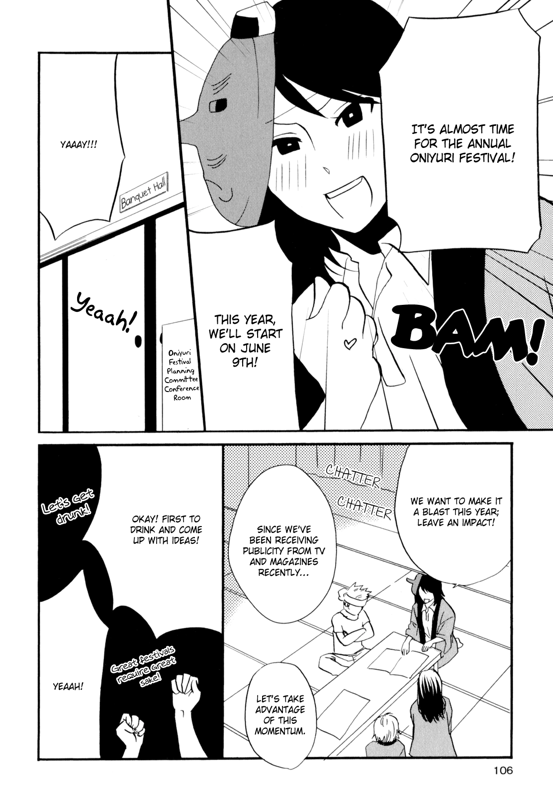 Yukemuri Sanctuary Chapter 6 page 4 - 