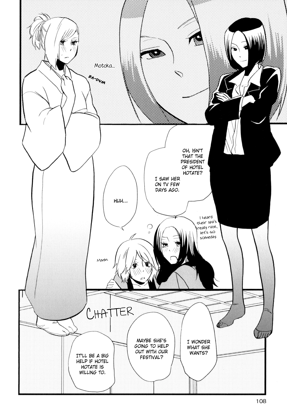 Yukemuri Sanctuary Chapter 6 page 6 - 