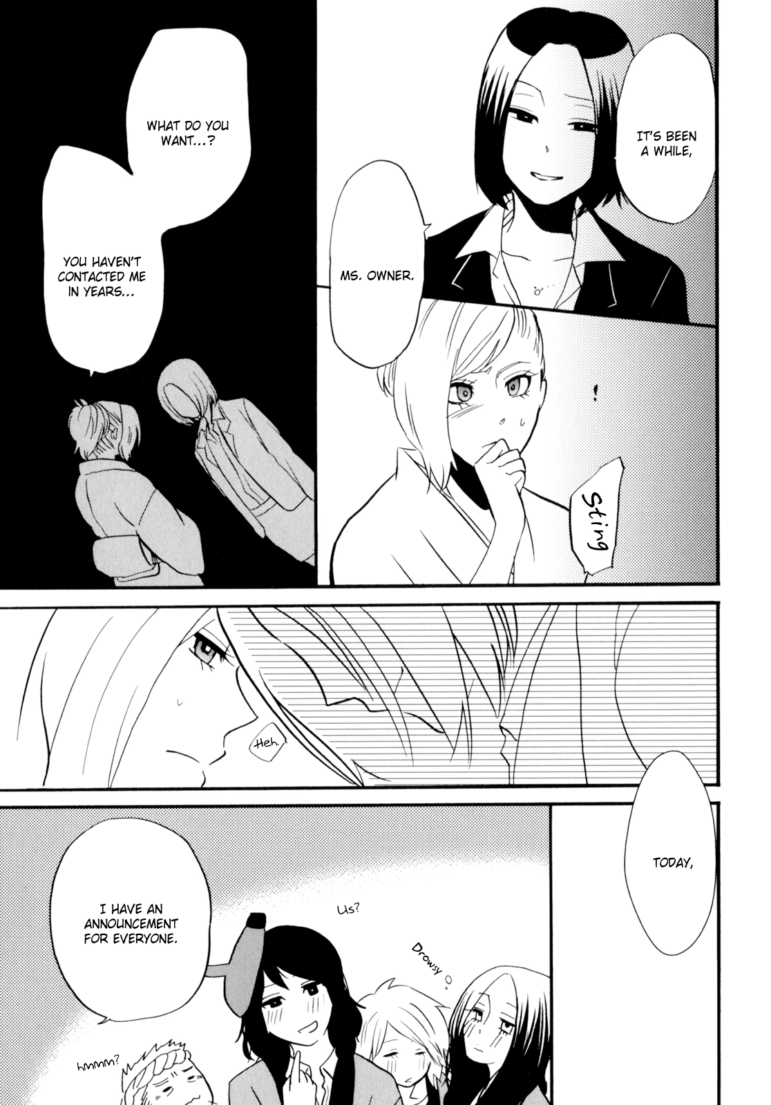 Yukemuri Sanctuary Chapter 6 page 7 - 