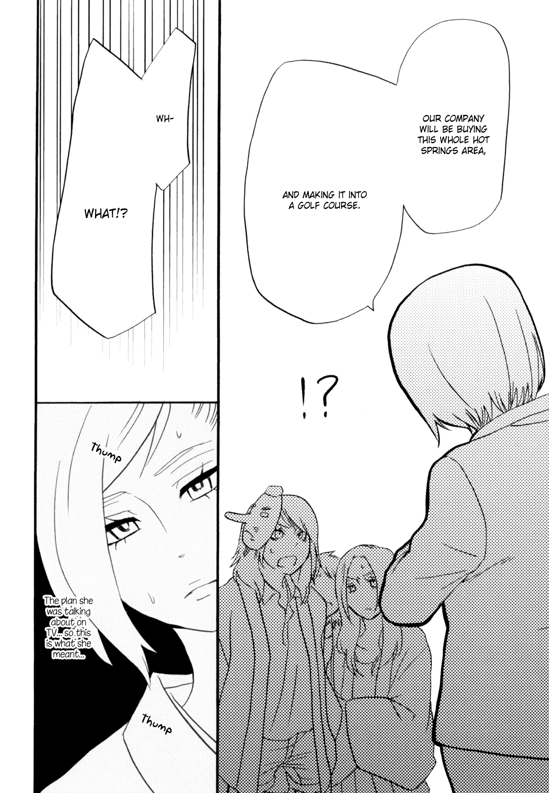 Yukemuri Sanctuary Chapter 6 page 8 - 