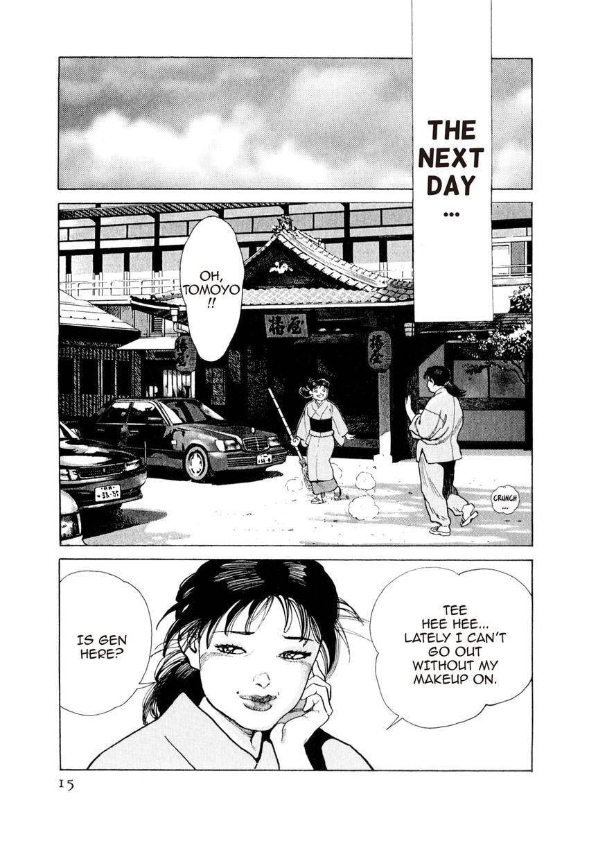 Yukemuri Sniper Chapter 132 page 15 - 