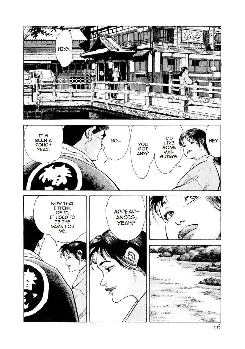 Yukemuri Sniper Chapter 132 page 16 - 