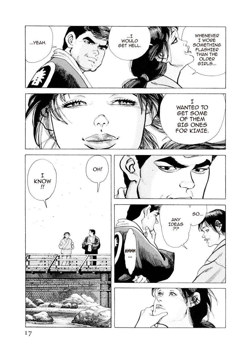 Yukemuri Sniper Chapter 132 page 17 - 